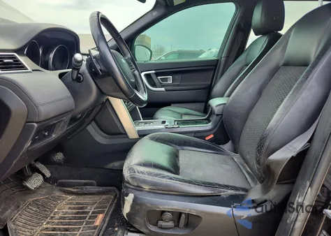 2017 Land Rover Discovery Sport Se from USA, damaged, VIN SALCP2BGXHH717445